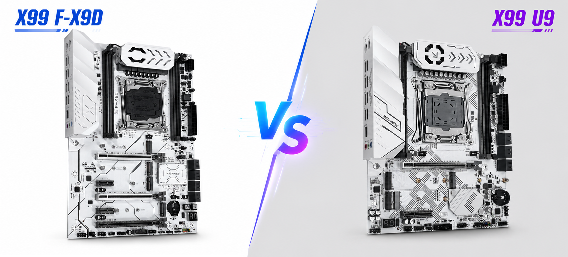 X99 F-X9D vs X9 U9: Which to Choose?