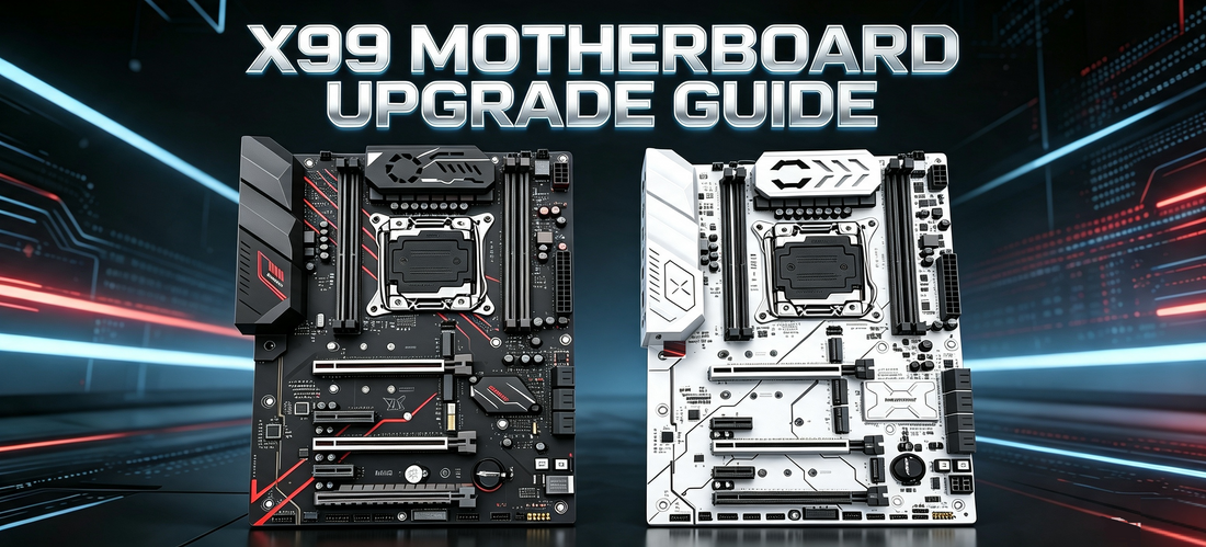 2026 Upgrade Guide: Renew Your Old PC with X99 Motherboard, Low Cost & Big Performance Boost