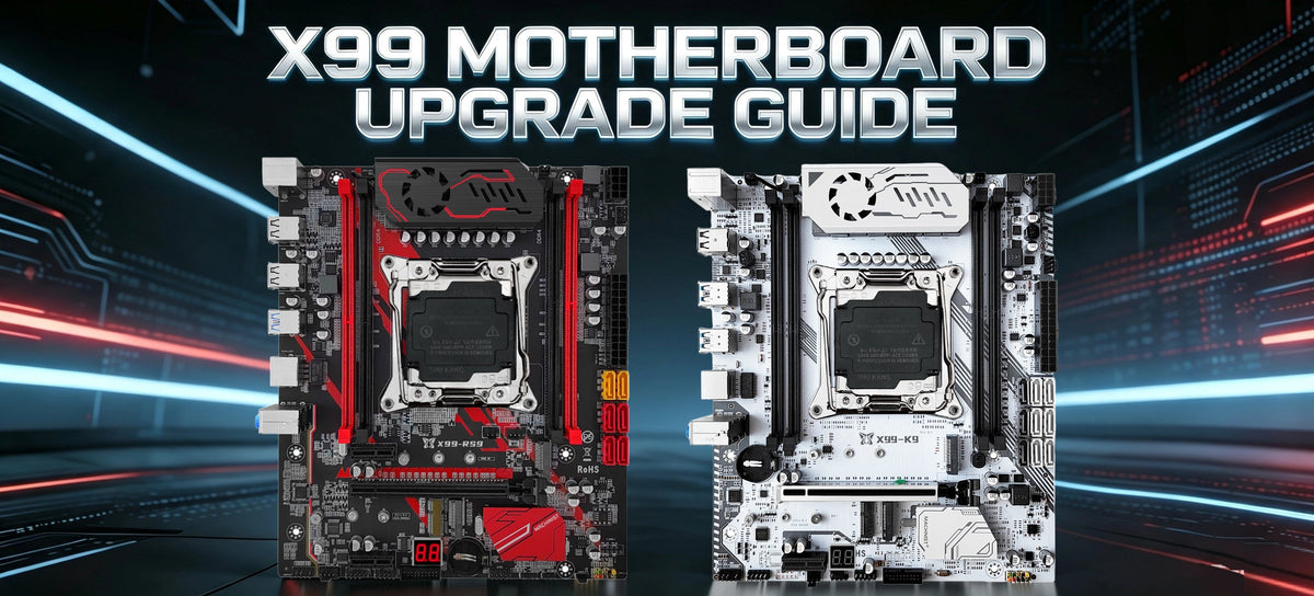 2026 Upgrade Guide: Renew Your Old PC with X99 Motherboard, Low Cost & Big Performance Boost
