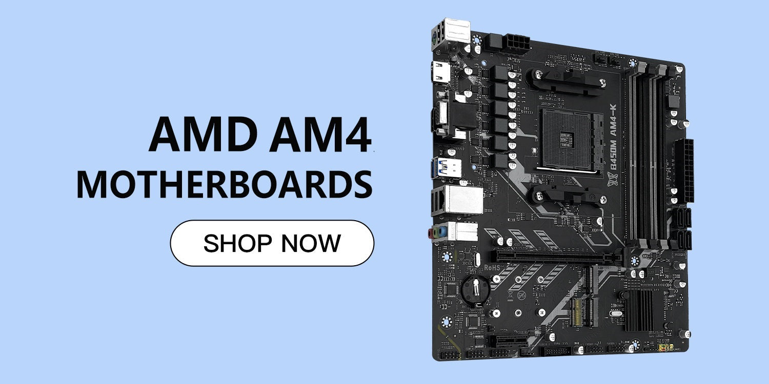AMD AM4 Motherboard