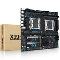 MACHINIST X99 MD8 Dual CPU Motherboard for Intel LGA 2011-3 Xeon E5 v3 v4 DDR4 E-ATX