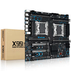 MACHINIST X99 MD8 Dual CPU Motherboard for Intel LGA 2011-3 Xeon E5 v3 v4 DDR4 E-ATX