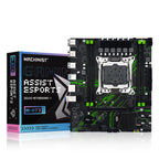 MACHINIST X99 PR9 LGA 2011-3 Motherboard for Intel Xeon E5 V3 V4 and Core i7 DDR4