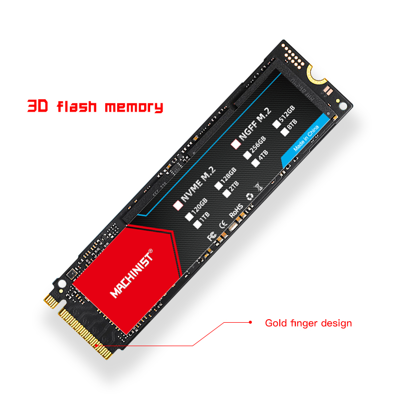 MACHINIST 1TB NVMe M.2 SSD PCIe 3.0 x4 Internal Solid State Hard Drive