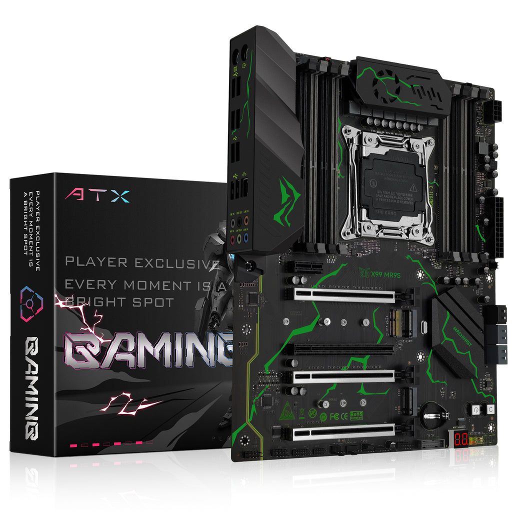MACHINIST LGA 2011-3 Motherboard X99 MR9S for Intel Xeon E5 V3 V4 Core i7 DDR4 ATX