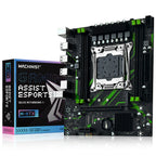 MACHINISIT X99 PR9-H LGA 2011-3 Motherboard Micro ATX for Intel Xeon E5 V3 V4 DDR4