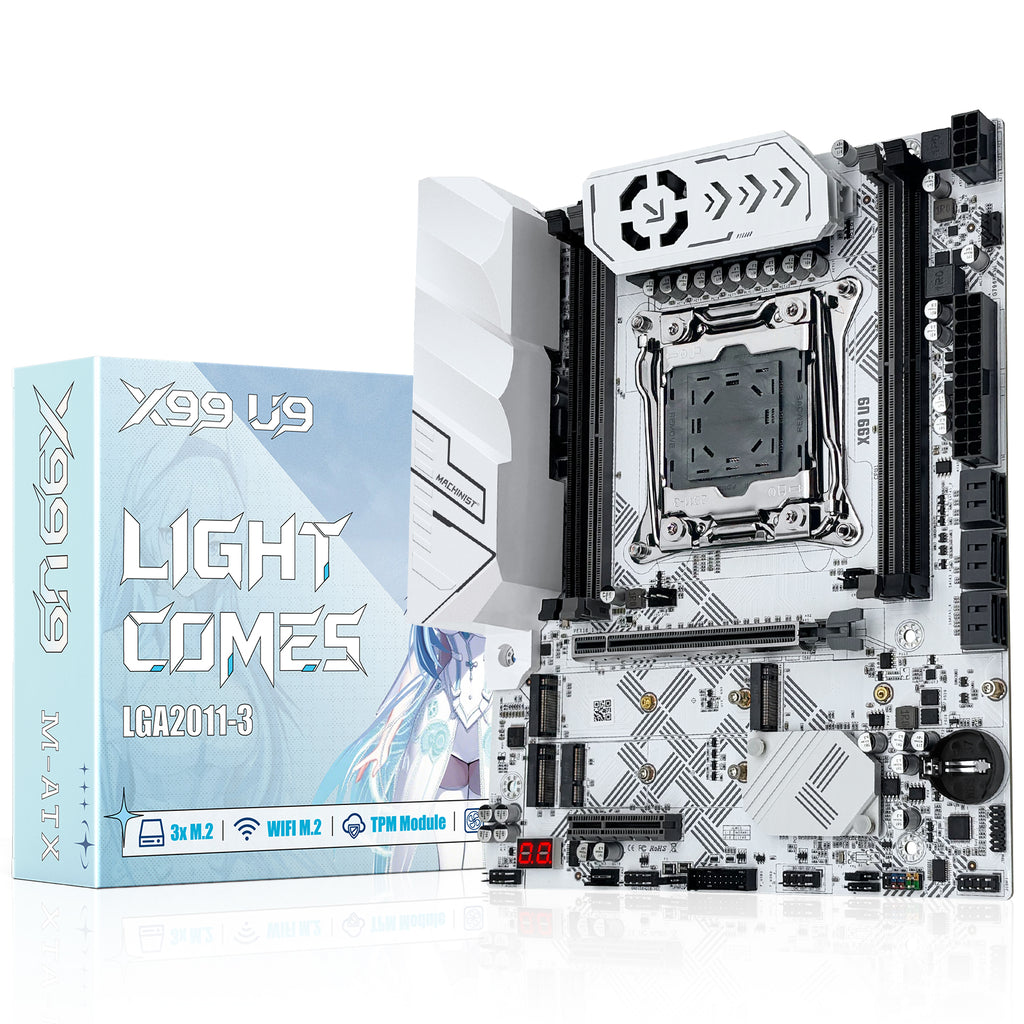 MACHINIST X99 U9 LGA 2011-V3 Motherboard Support Intel Xeon E5 V3 V4 and Core i7 DDR4