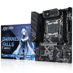 MACHINIST X99 V9S Motherboard LGA 2011-3 for Intel Xeon E5 V3 V4 DDR4 M-ATX