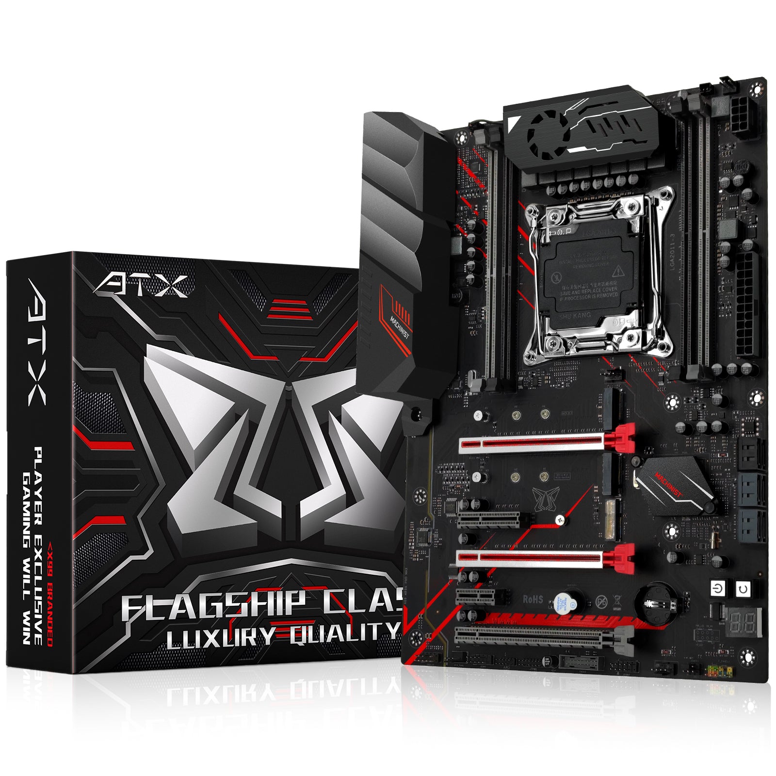 MACHINIST X99 MR9A PRO MAX Motherboard for Intel LGA 2011-3 XEON E5 V3/V4 DDR4