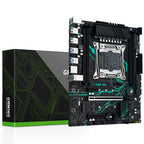 MACHINIST X99 B9 Motherboard LGA 2011-3 for Intel Xeon E5 V3/V4 Core i7 DDR4 M-ATX