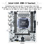 MACHINIST X99 PR9-H1 LGA 2011-3 Motherboard for Intel Xeon E5 V3/V4 Core i7 DDR4 Micro ATX