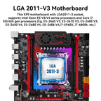 MACHINIST X99 RS9 Motherboard LGA 2011-3 for Intel Xeon E5 V3/V4 Core i7 DDR4