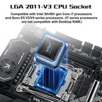 MACHINIST X99 V9S Motherboard LGA 2011-3 for Intel Xeon E5 V3 V4 DDR4 M-ATX