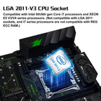 MACHINIST X99 MR9A PRO LGA 2011-3 Motherboard for Intel XEON E5 V3/V4 Core i7 DDR4