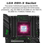 MACHINIST LGA 2011-3 Motherboard X99 MR9S for Intel Xeon E5 V3 V4 Core i7 DDR4 ATX