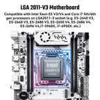 MACHINIST X99 K9 LGA 2011-3 Motherboard for Intel Xeon E5 V3/V4 Core i7 DDR4 M-ATX