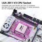 MACHINIST X99 U9 LGA 2011-V3 Motherboard Support Intel Xeon E5 V3 V4 and Core i7 DDR4