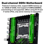 MACHINIST X99 PR9 LGA 2011-3 Motherboard for Intel Xeon E5 V3 V4 and Core i7 DDR4
