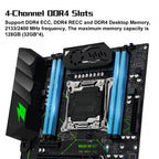 MACHINIST X99 MR9A PRO LGA 2011-3 Motherboard for Intel XEON E5 V3/V4 Core i7 DDR4