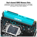 MACHINIST H97 Strong LGA 1150 Motherboard for Intel Core i7/i5/i3/E3 Processor Mini ITX DDR3