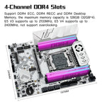 MACHINIST X99 U9 LGA 2011-V3 Motherboard Support Intel Xeon E5 V3 V4 and Core i7 DDR4