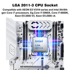 MACHINIST X99 F-X9D Motherboard for Intel LGA 2011-3 CPUs Xeon E5 V3 V4