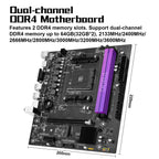 MACHINIST B450 Motherboard for AMD AM4 Socket Ryzen 1-5th gen CPUs DDR4