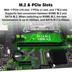 MACHINIST X99 PR9 LGA 2011-3 Motherboard for Intel Xeon E5 V3 V4 and Core i7 DDR4
