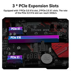 MACHINIST X99 RS9 Motherboard LGA 2011-3 for Intel Xeon E5 V3/V4 Core i7 DDR4