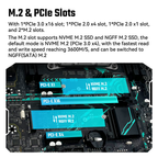 MACHINIST X99 B9 Motherboard LGA 2011-3 for Intel Xeon E5 V3/V4 Core i7 DDR4 M-ATX