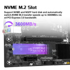 MACHINIST B450 Motherboard for AMD AM4 Socket Ryzen 1-5th gen CPUs DDR4