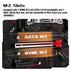 MACHINIST X99 MR9A PRO MAX Motherboard for Intel LGA 2011-3 XEON E5 V3/V4 DDR4