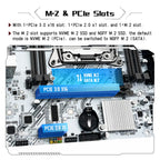 MACHINIST X99 PR9-H1 LGA 2011-3 Motherboard for Intel Xeon E5 V3/V4 Core i7 DDR4 Micro ATX