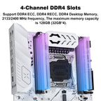 MACHINIST X99 F-X9D Motherboard for Intel LGA 2011-3 CPUs Xeon E5 V3 V4