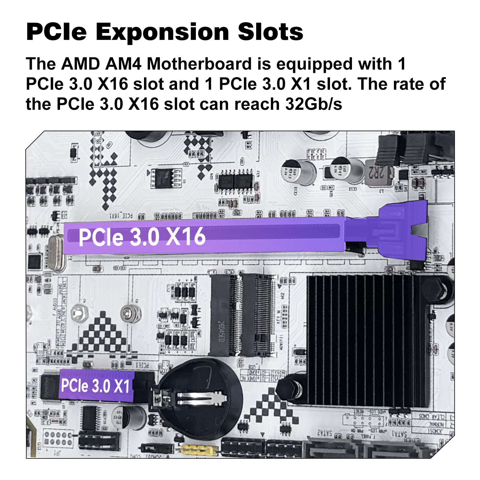 MACHINIST A520M-GL Motherboard AMD AM4 for Ryzen 3-5th gen CPUs DDR4