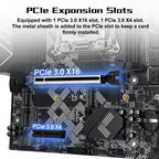 MACHINIST X99 V9S Motherboard LGA 2011-3 for Intel Xeon E5 V3 V4 DDR4 M-ATX
