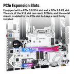 MACHINIST X99 K9 LGA 2011-3 Motherboard for Intel Xeon E5 V3/V4 Core i7 DDR4 M-ATX