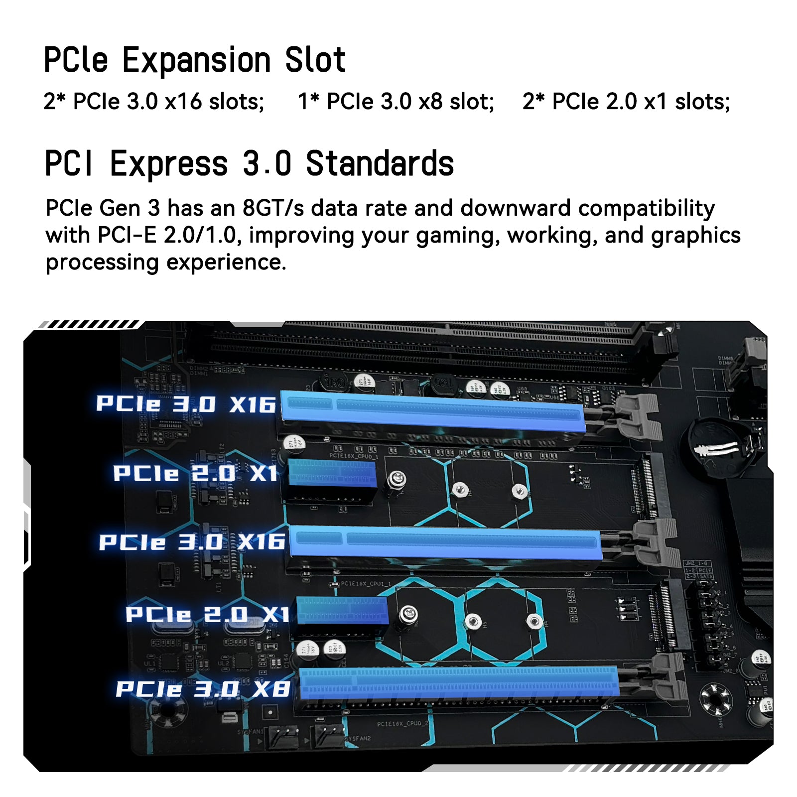 MACHINIST X99 MD8 Dual CPU Motherboard for Intel LGA 2011-3 Xeon E5 v3 v4 DDR4 E-ATX