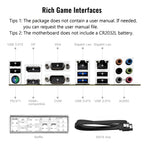 MACHINIST H97 Strong LGA 1150 Motherboard for Intel Core i7/i5/i3/E3 Processor Mini ITX DDR3
