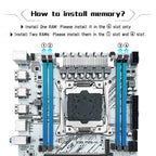 MACHINIST X99 PR9-H1 LGA 2011-3 Motherboard for Intel Xeon E5 V3/V4 Core i7 DDR4 Micro ATX