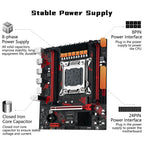 MACHINIST X79 S7 Motherboard Compatible with Intel LGA 2011 Xeon E5 DDR3