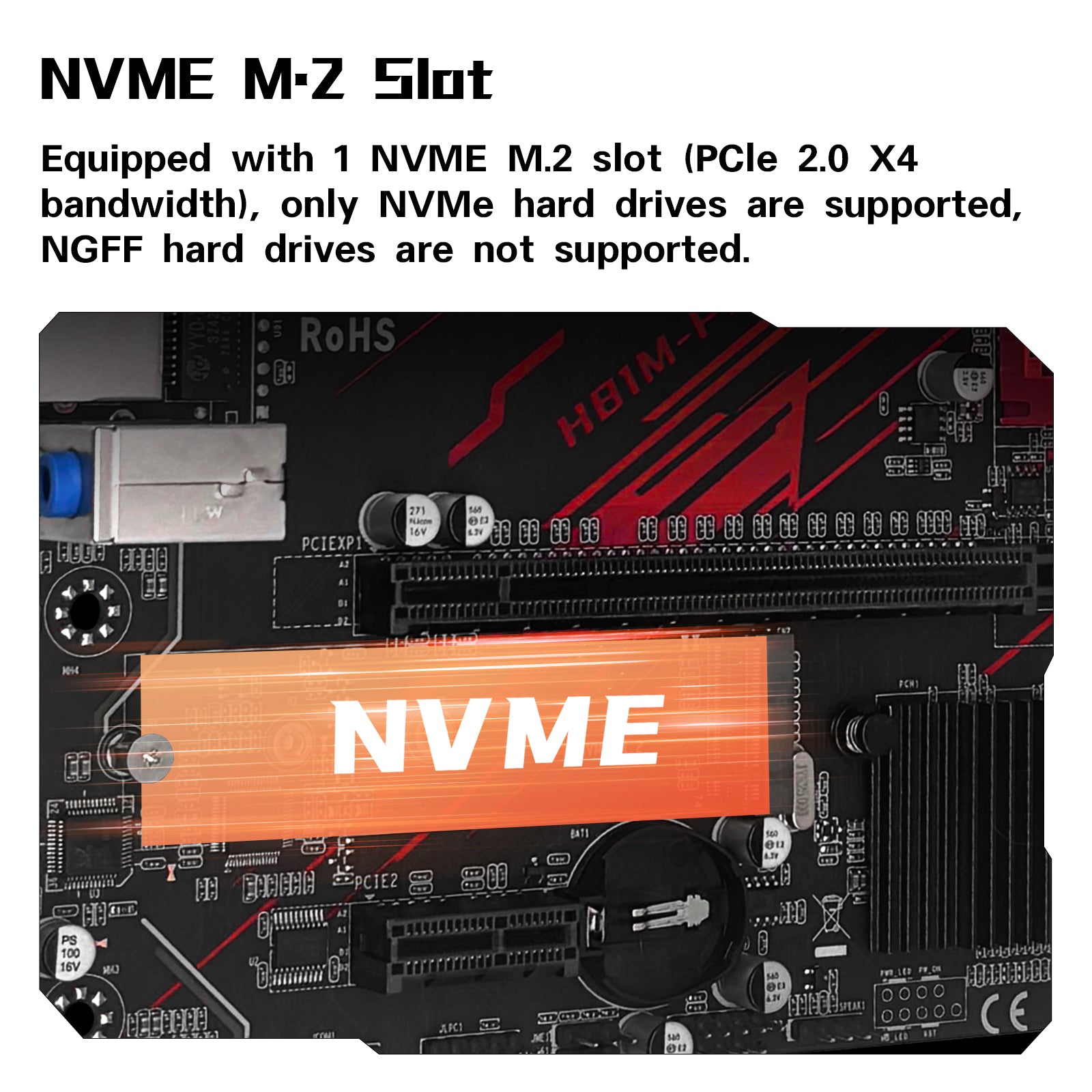MACHINIST LGA 1150 Motherboard H81M PRO S1 Compatible with Intel Core i3 i5 i7 DDR3