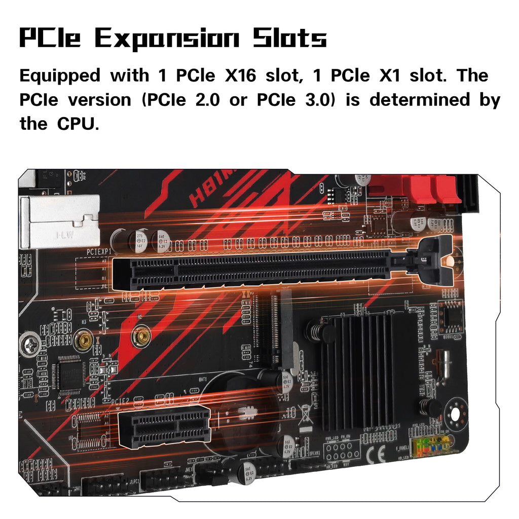 MACHINIST LGA 1150 Motherboard H81M PRO S1 Compatible with Intel Core i3 i5 i7 DDR3