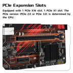 MACHINIST LGA 1150 Motherboard H81M PRO S1 Compatible with Intel Core i3 i5 i7 DDR3
