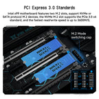 MACHINIST X99 MD8 Dual CPU Motherboard for Intel LGA 2011-3 Xeon E5 v3 v4 DDR4 E-ATX