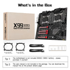 MACHINIST X99 D8 MAX Dual CPU Motherboard for Intel LGA 2011-3 XEON E5 V3/V4 E-ATX