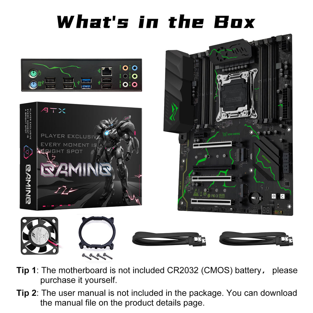 MACHINIST LGA 2011-3 Motherboard X99 MR9S for Intel Xeon E5 V3 V4 Core i7 DDR4 ATX