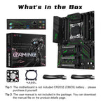 MACHINIST LGA 2011-3 Motherboard X99 MR9S for Intel Xeon E5 V3 V4 Core i7 DDR4 ATX