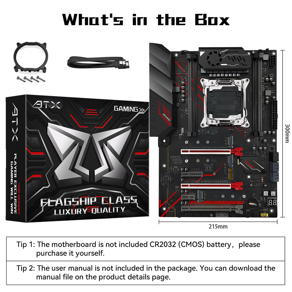 MACHINIST X99 MR9A PRO MAX Motherboard for Intel LGA 2011-3 XEON E5 V3/V4 DDR4