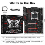MACHINIST X99 MR9A PRO MAX Motherboard for Intel LGA 2011-3 XEON E5 V3/V4 DDR4